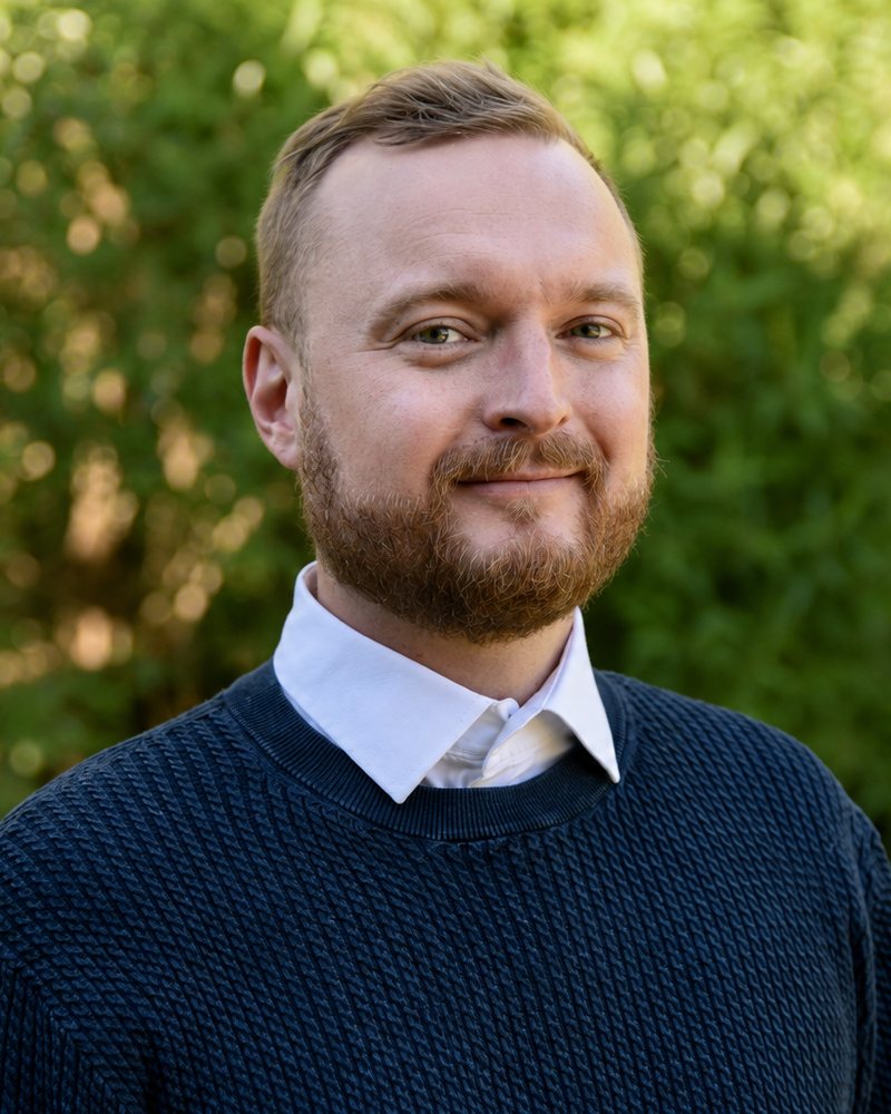 Felix, legitimerad psykolog i Umeå